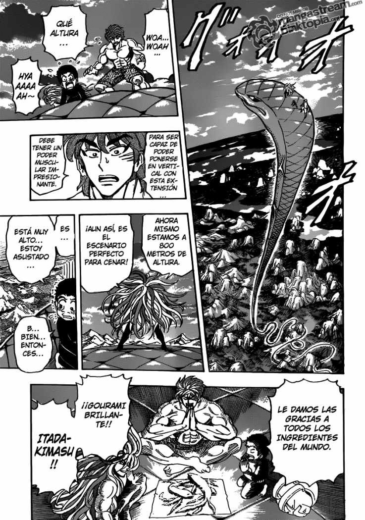 Read Toriko ES Manga Online