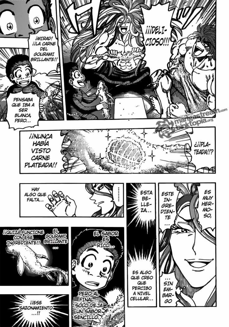 Read Toriko ES Manga Online