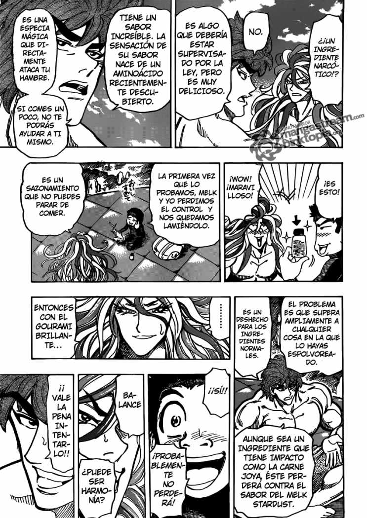 Read Toriko ES Manga Online