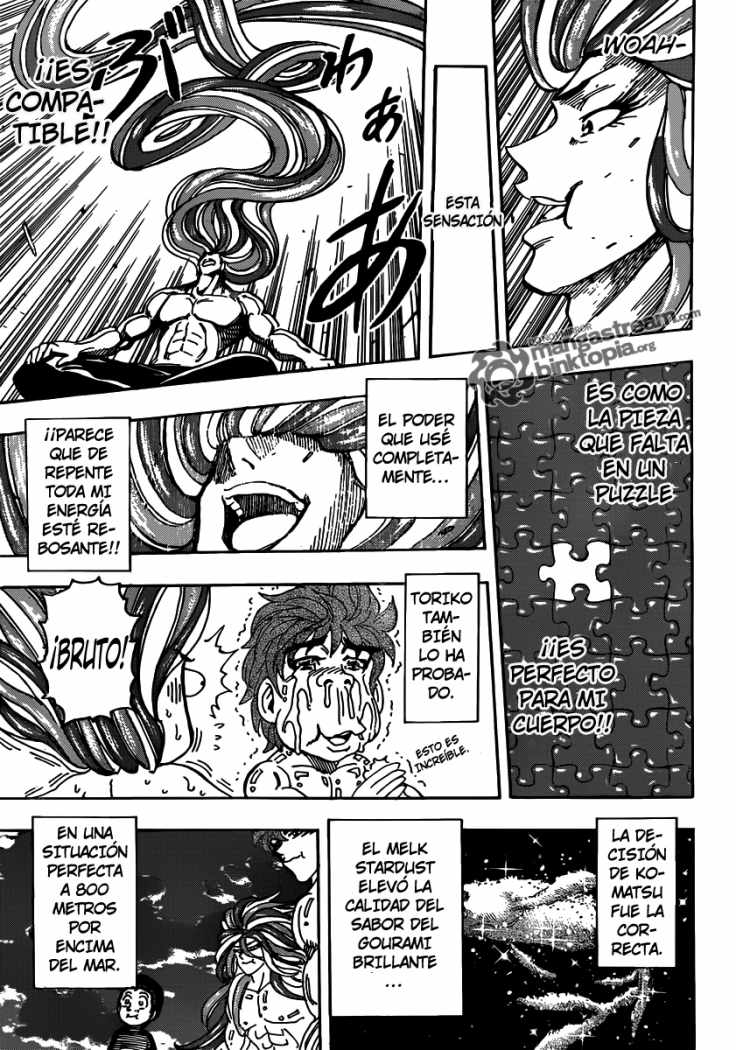 Read Toriko ES Manga Online