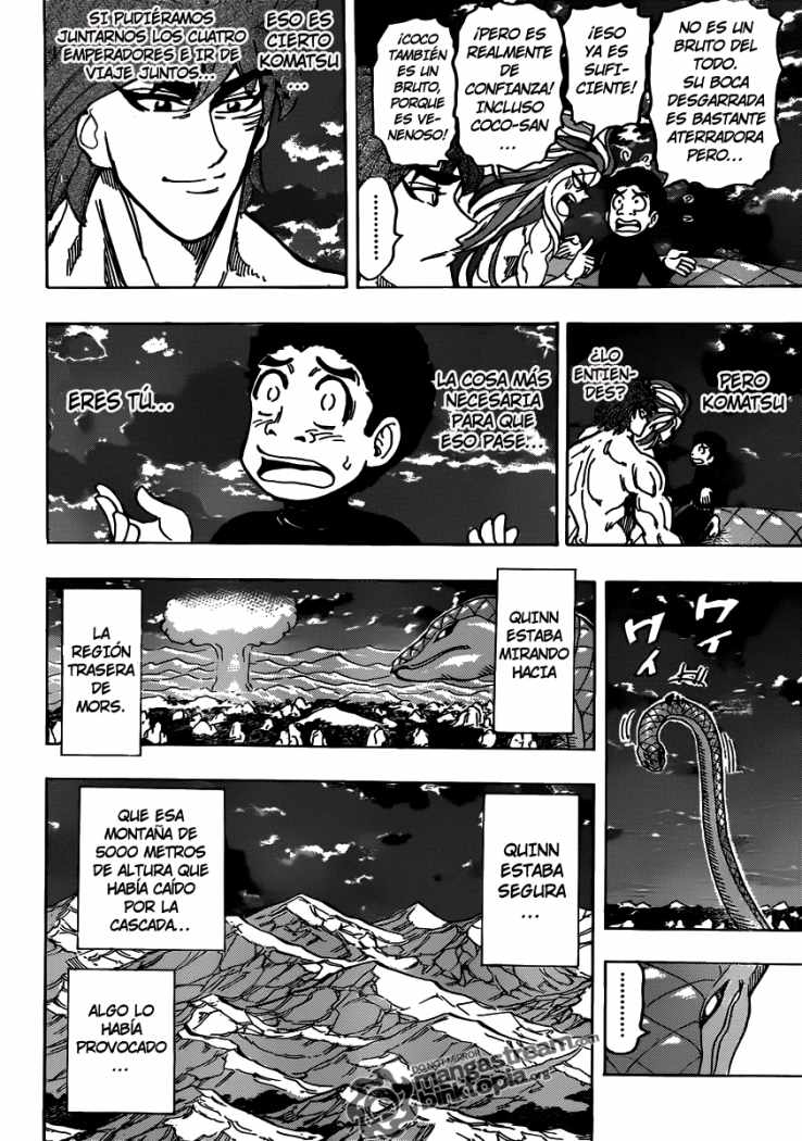 Read Toriko ES Manga Online