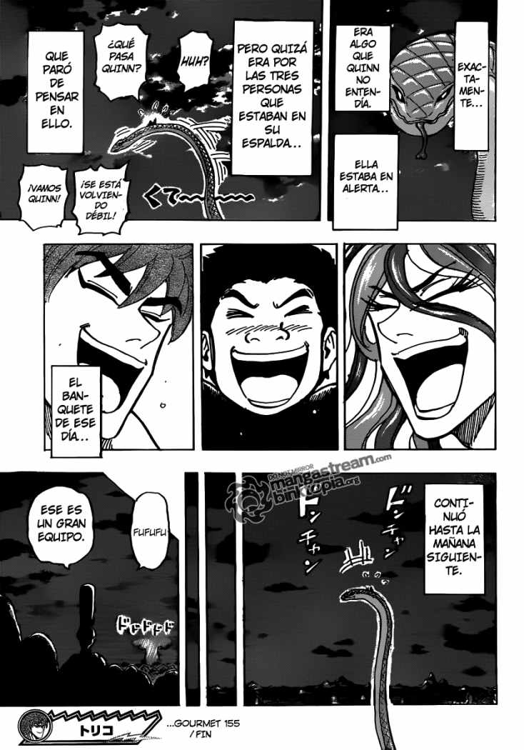 Read Toriko ES Manga Online