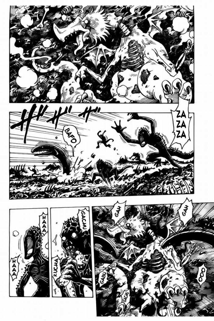 Read Toriko ES Manga Online