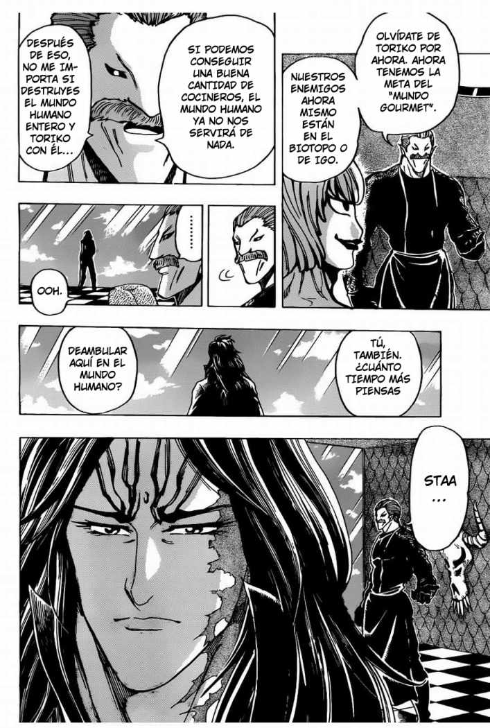 Read Toriko ES Manga Online