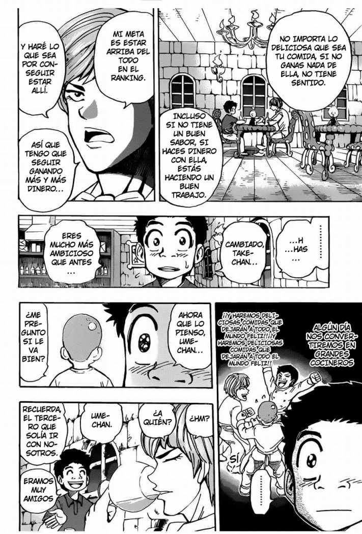 Read Toriko ES Manga Online