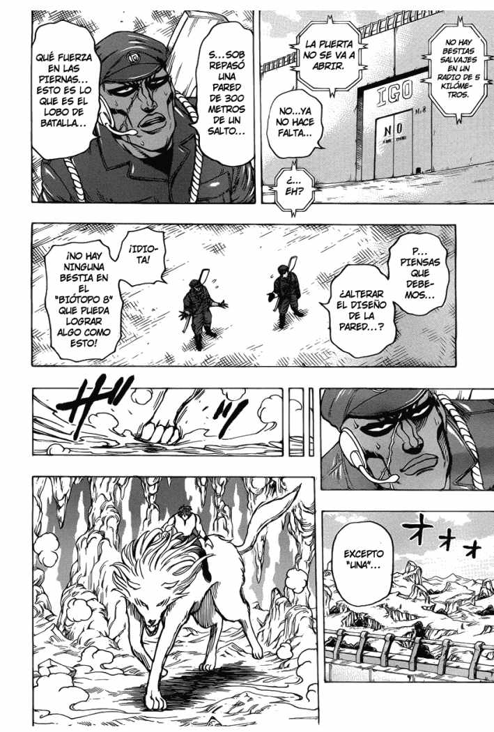 Read Toriko ES Manga Online