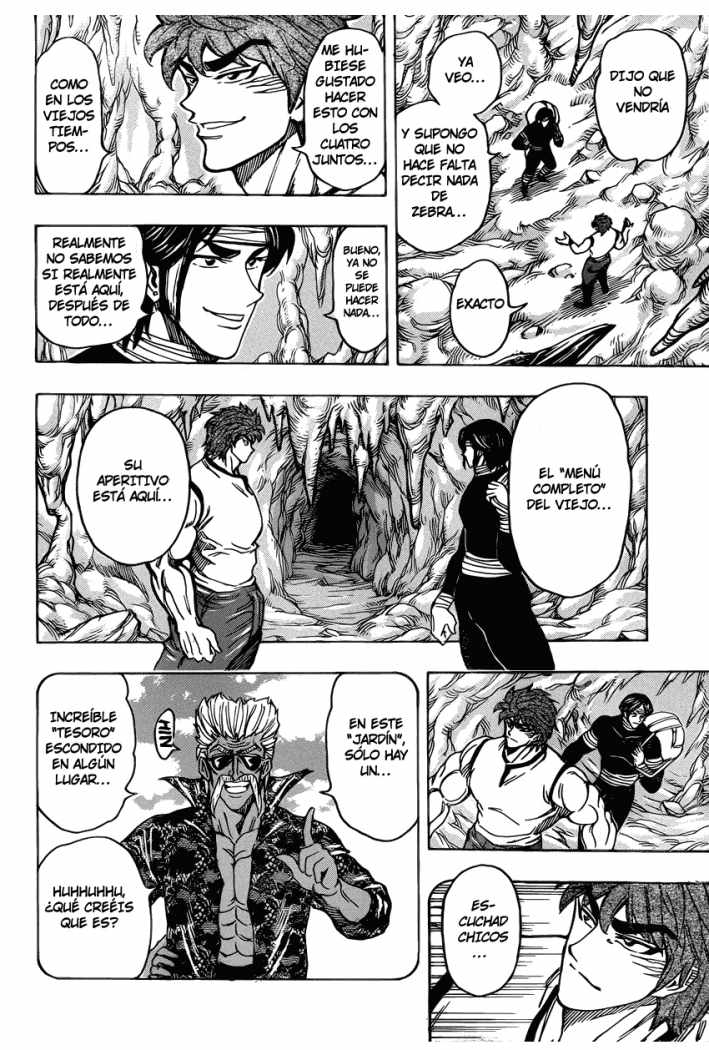 Read Toriko ES Manga Online