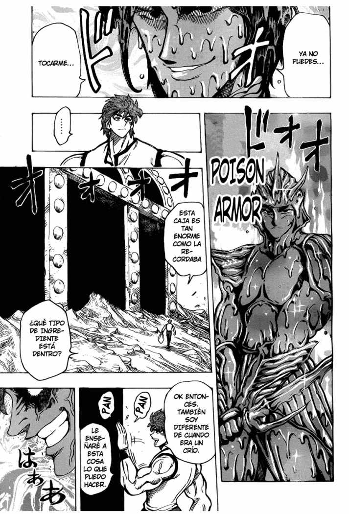 Read Toriko ES Manga Online