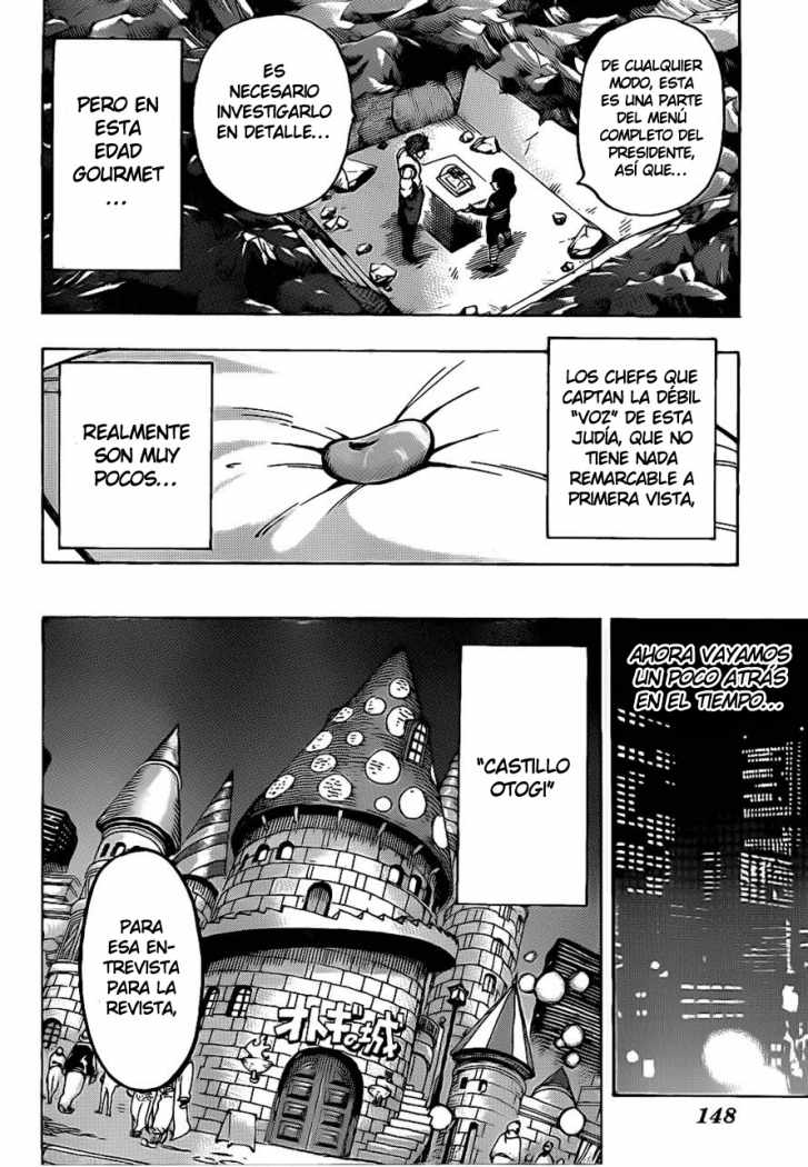 Read Toriko ES Manga Online