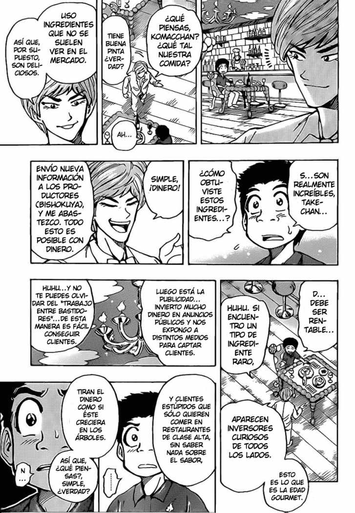 Read Toriko ES Manga Online