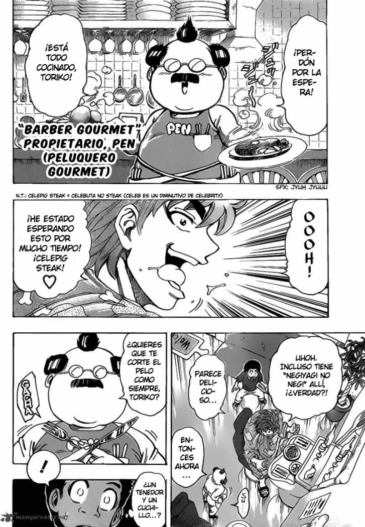 Read Toriko ES Manga Online