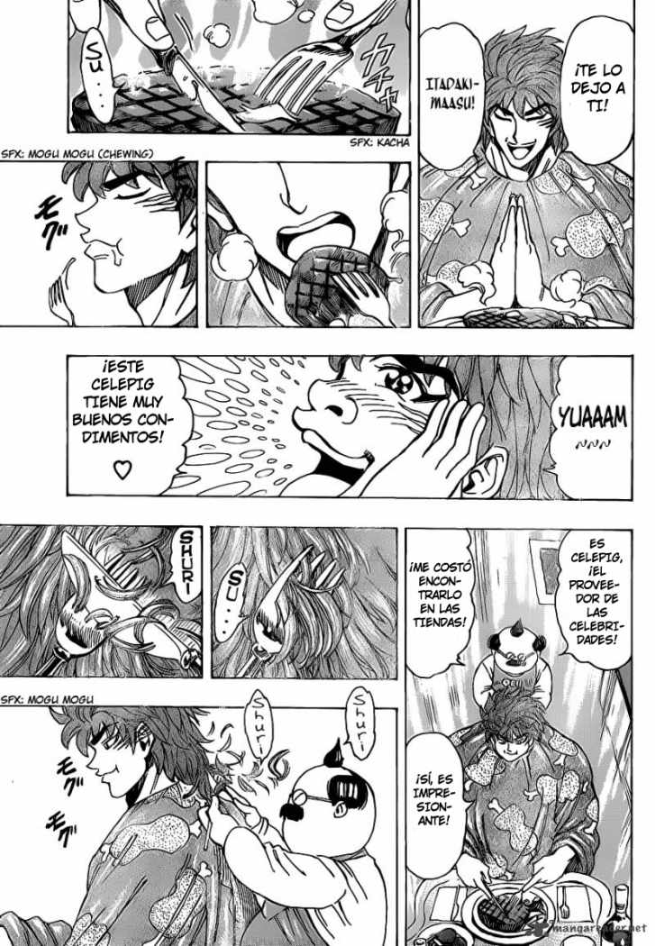 Read Toriko ES Manga Online