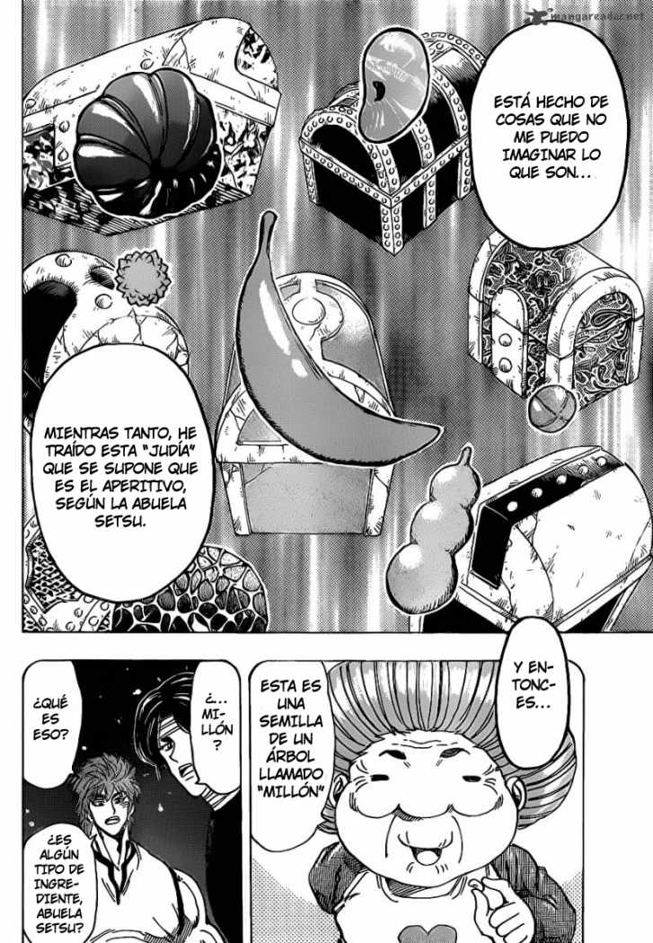 Read Toriko ES Manga Online