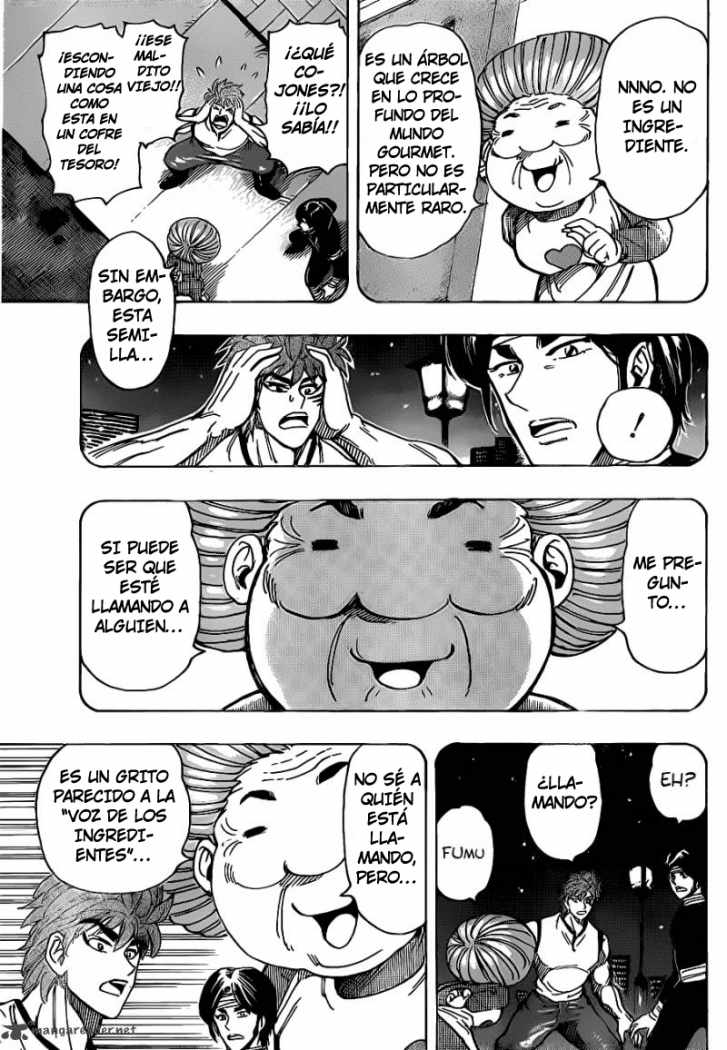 Read Toriko ES Manga Online