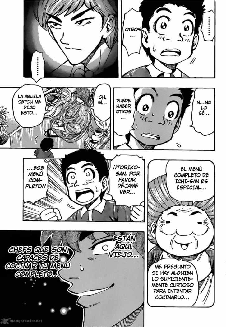 Read Toriko ES Manga Online