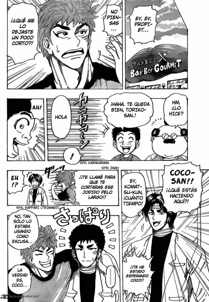 Read Toriko ES Manga Online