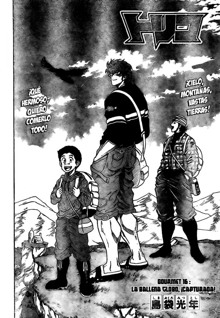 Read Toriko ES Manga Online