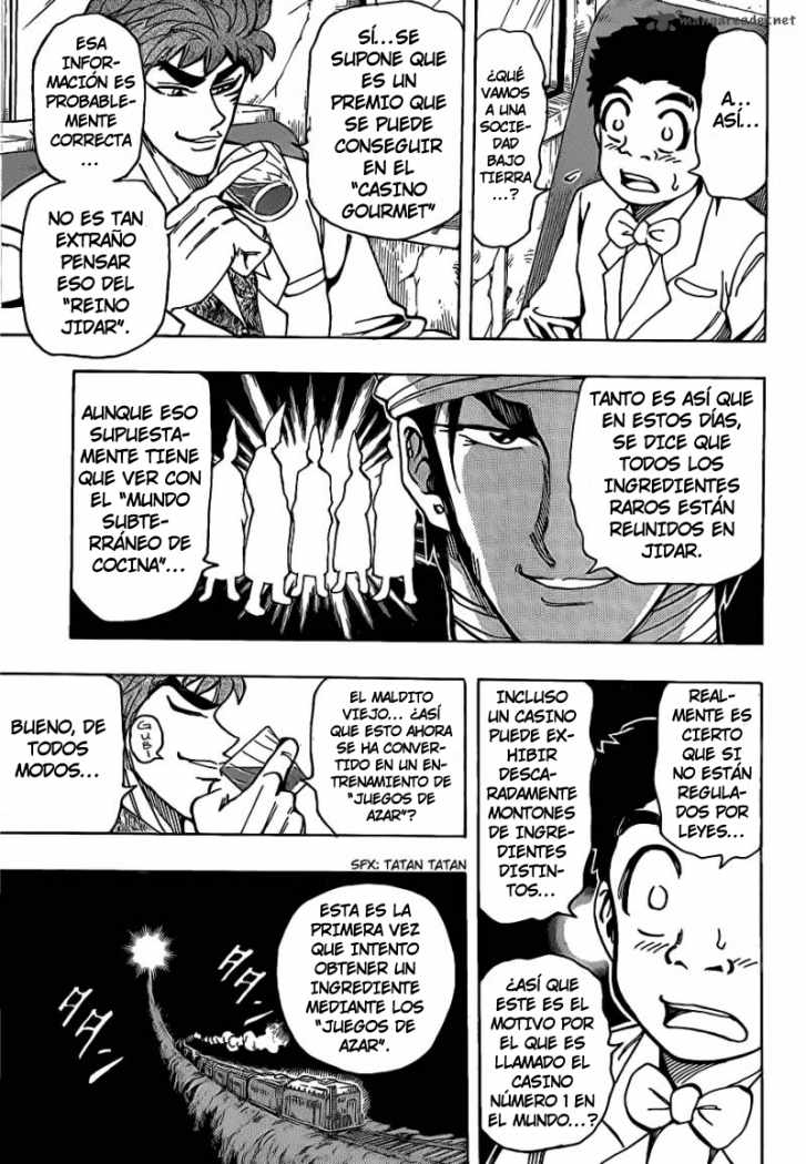 Read Toriko ES Manga Online