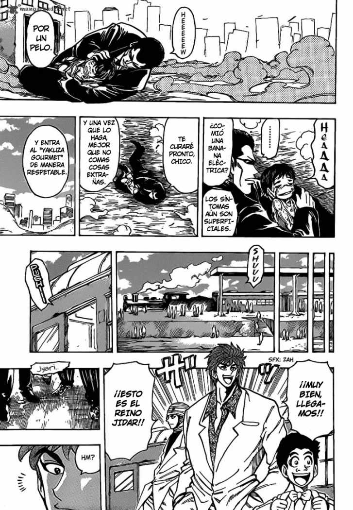 Read Toriko ES Manga Online