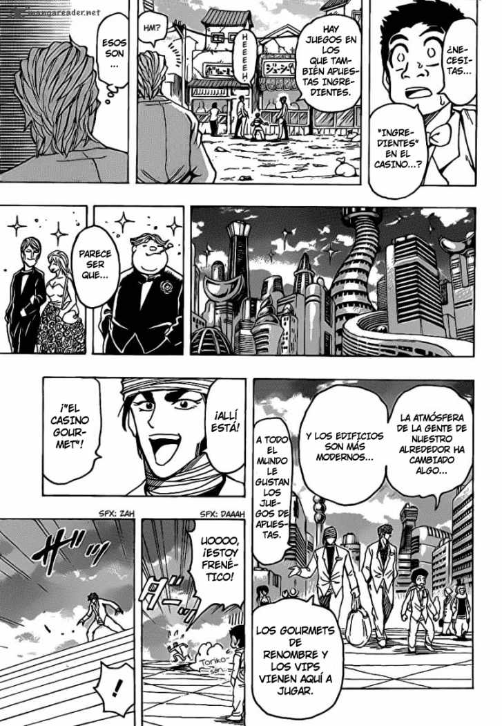 Read Toriko ES Manga Online