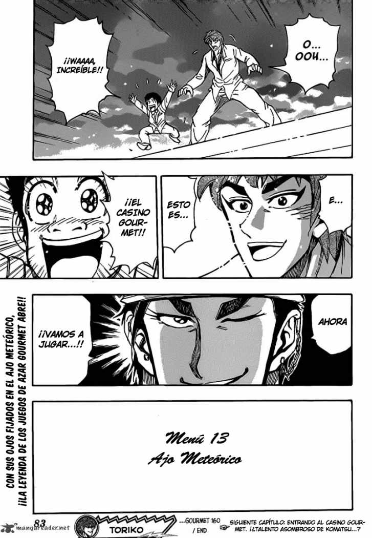 Read Toriko ES Manga Online