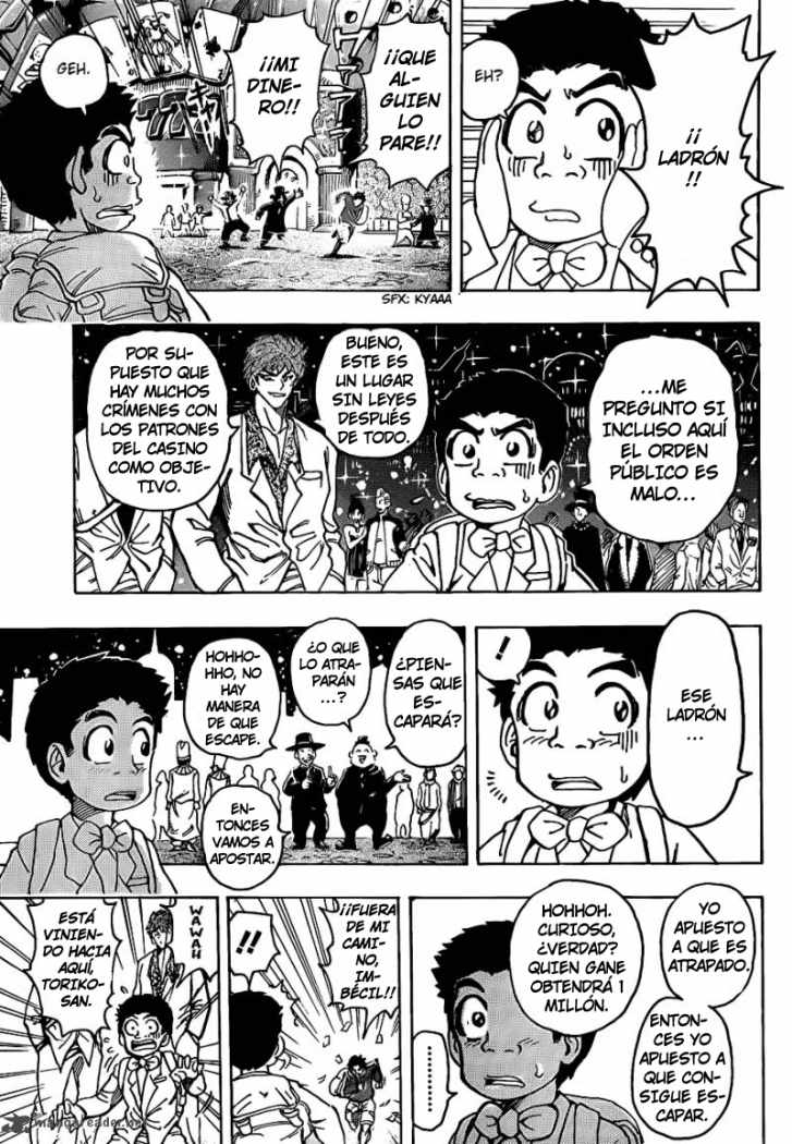 Read Toriko ES Manga Online