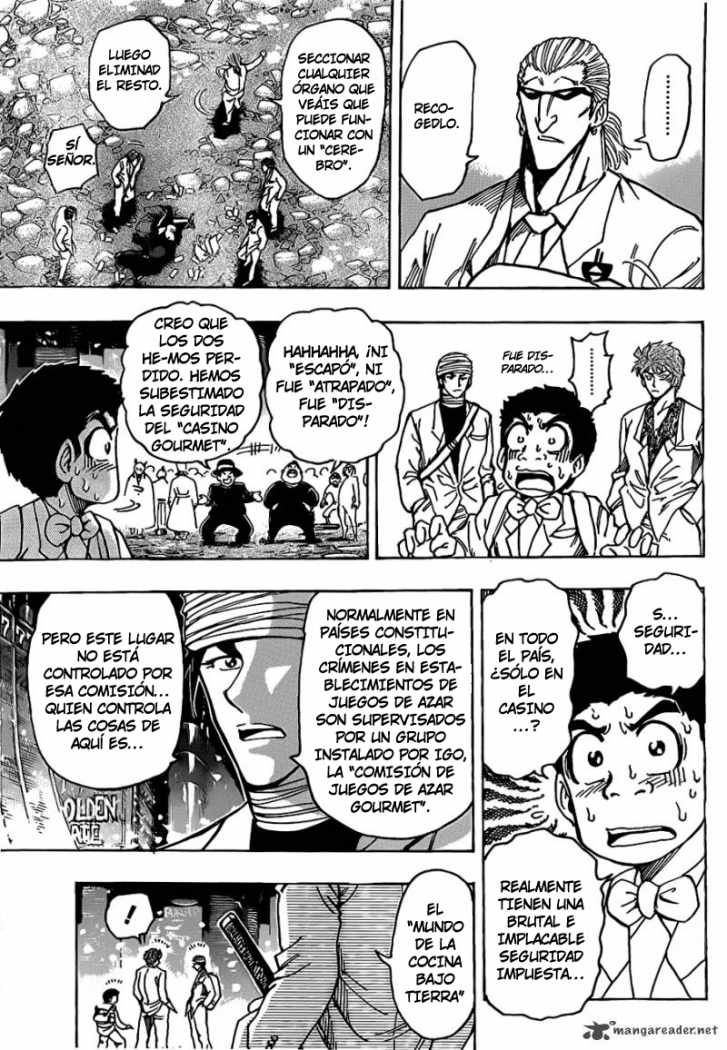 Read Toriko ES Manga Online