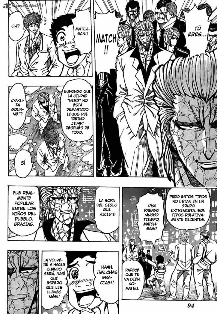 Read Toriko ES Manga Online