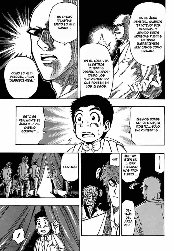 Read Toriko ES Manga Online