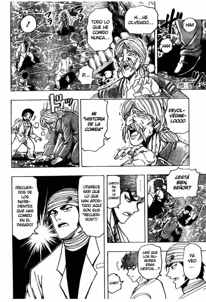 Read Toriko ES Manga Online