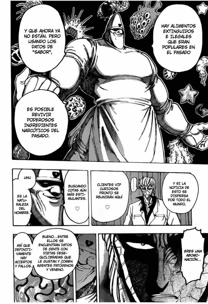 Read Toriko ES Manga Online