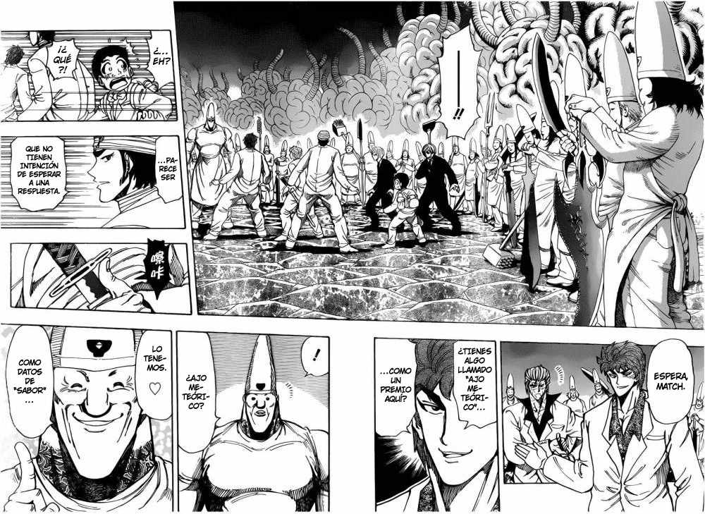 Read Toriko ES Manga Online