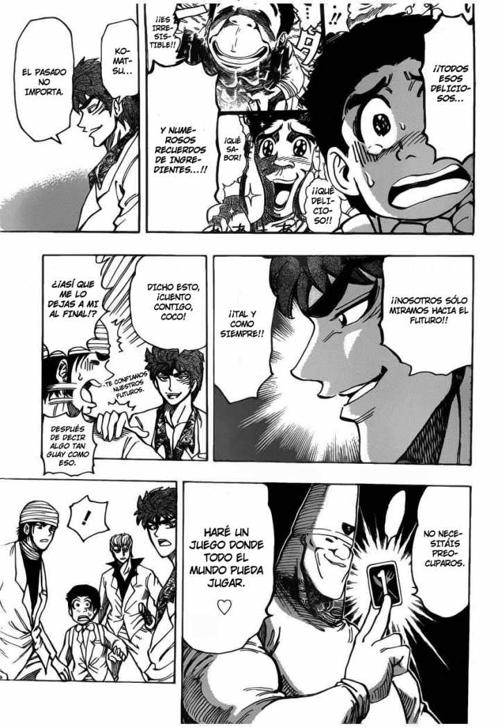 Read Toriko ES Manga Online