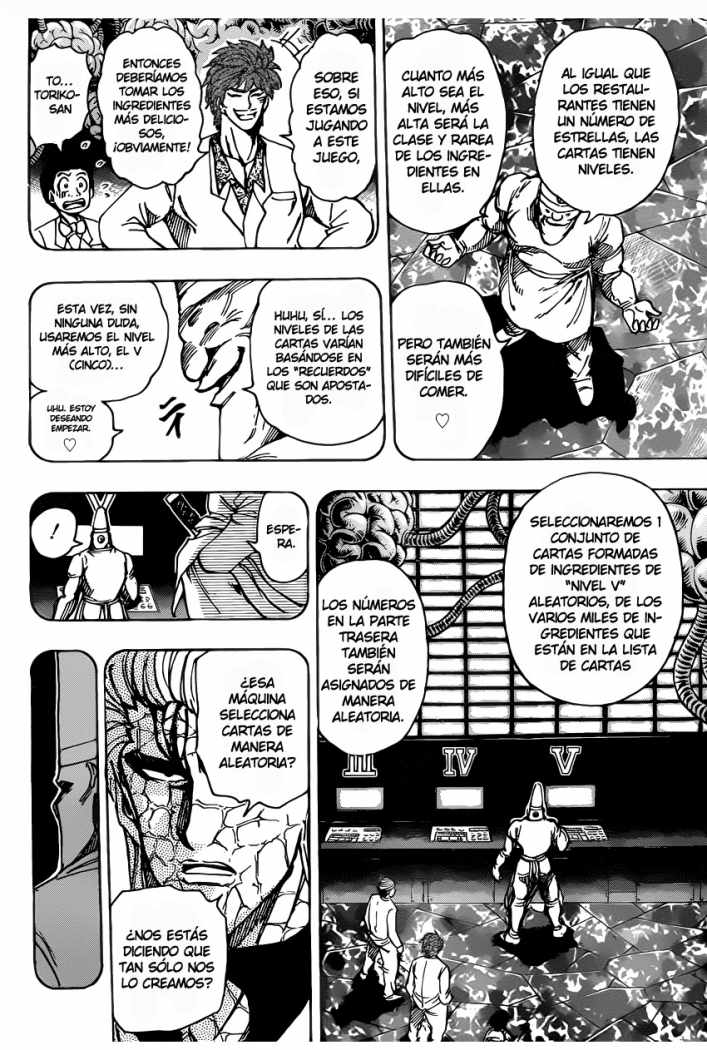 Read Toriko ES Manga Online