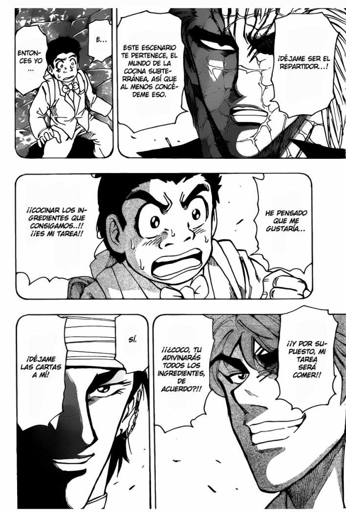 Read Toriko ES Manga Online