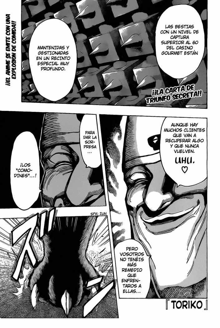 Read Toriko ES Manga Online
