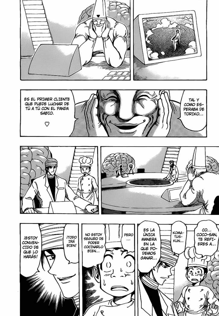 Read Toriko ES Manga Online