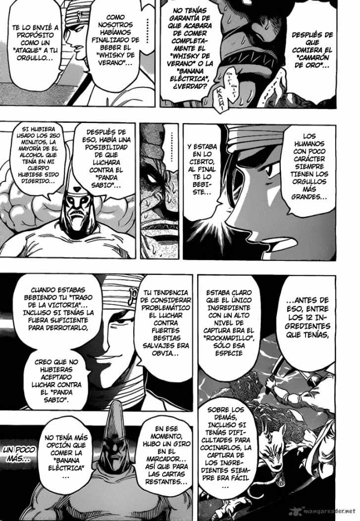 Read Toriko ES Manga Online