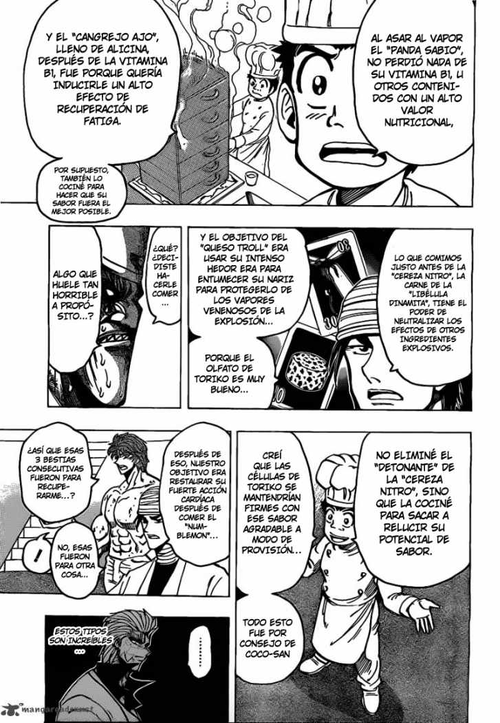 Read Toriko ES Manga Online
