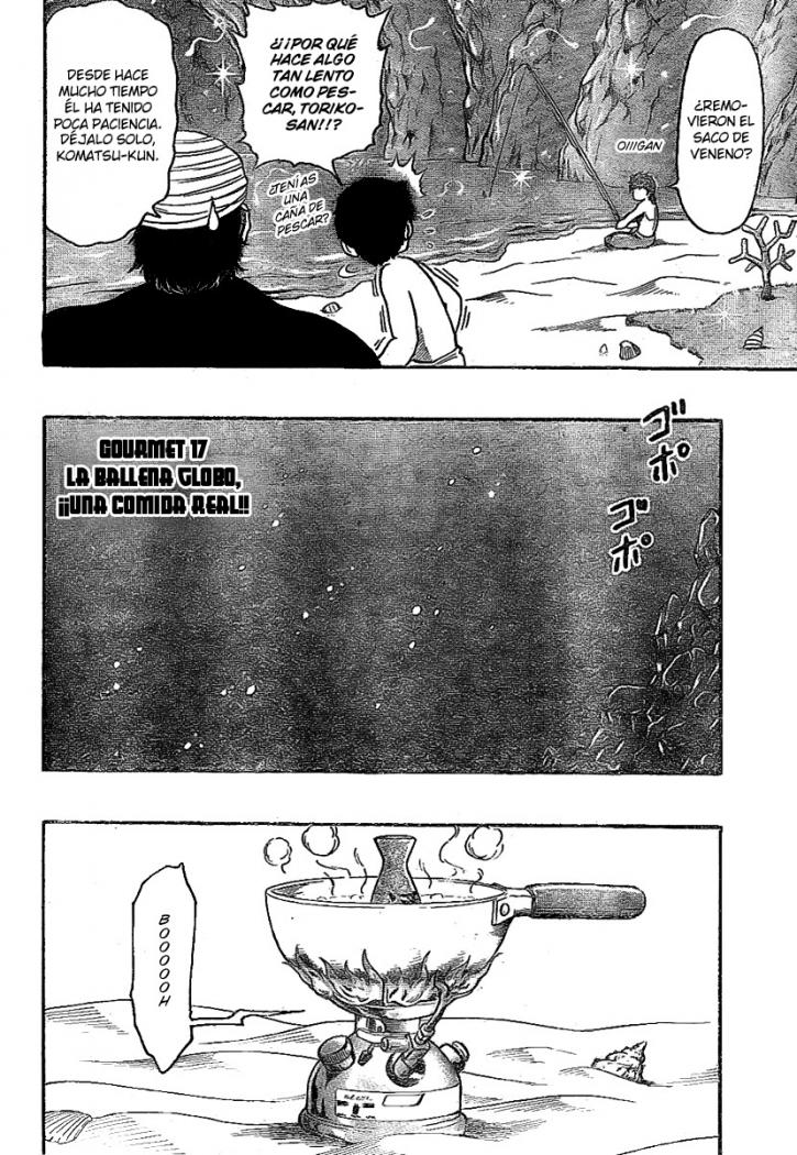 Read Toriko ES Manga Online