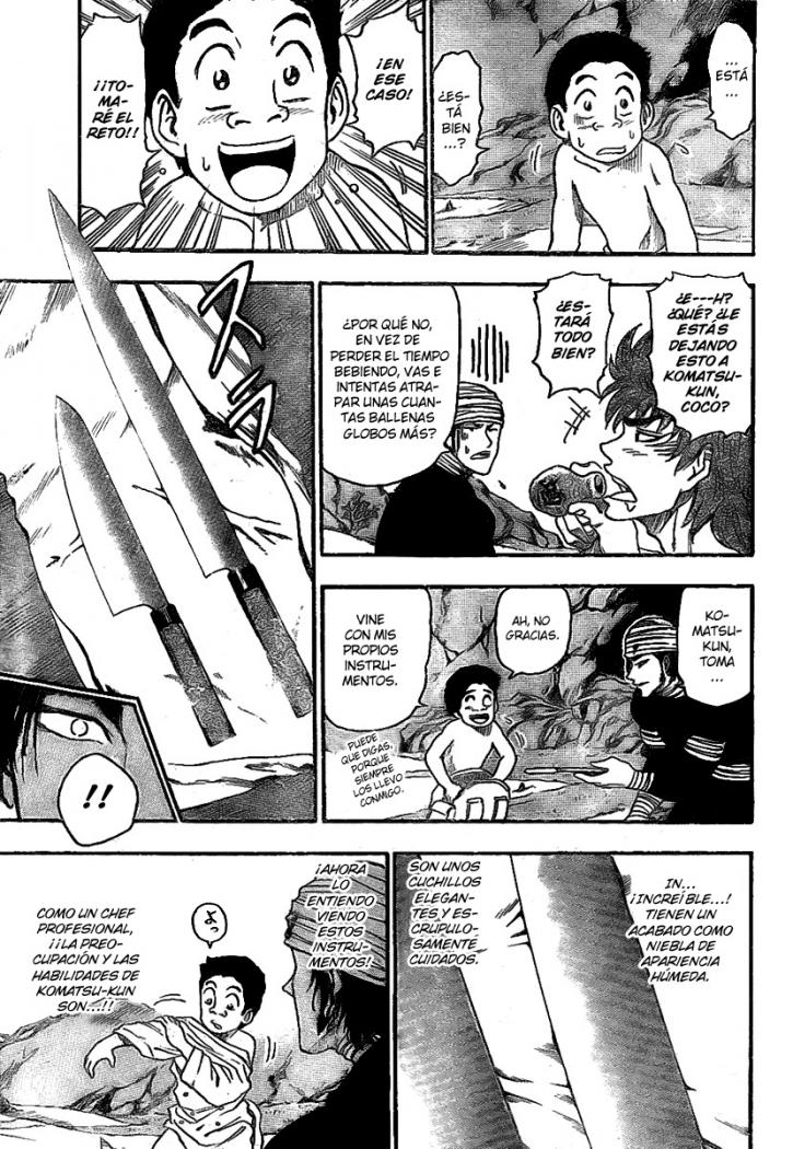 Read Toriko ES Manga Online