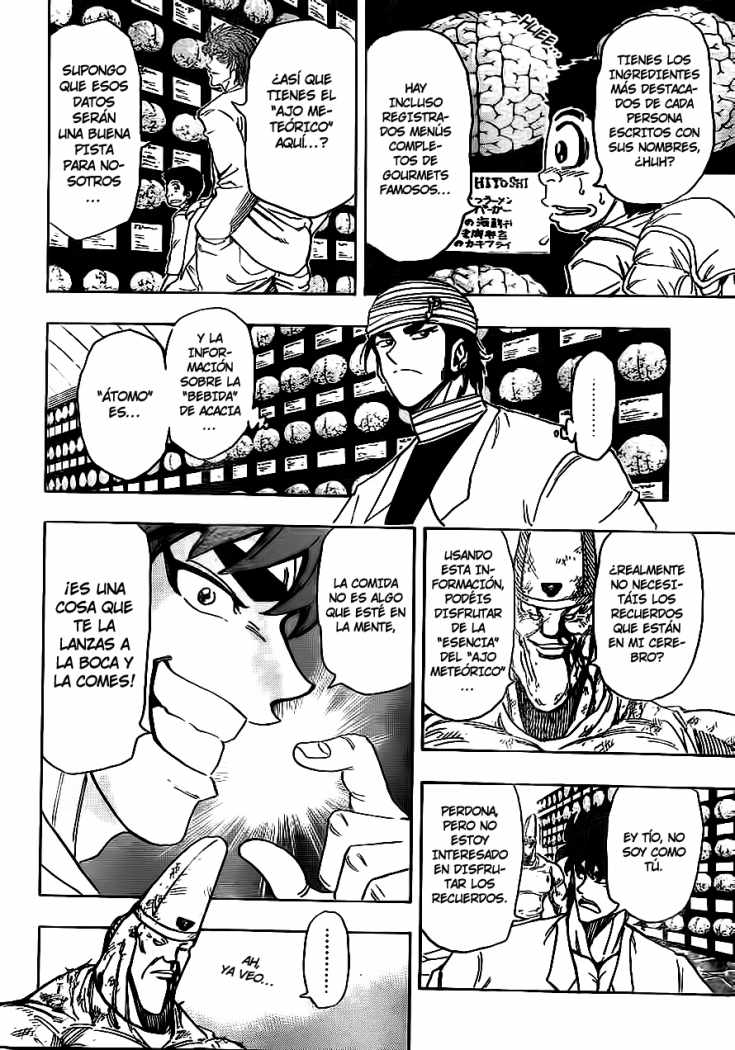 Read Toriko ES Manga Online