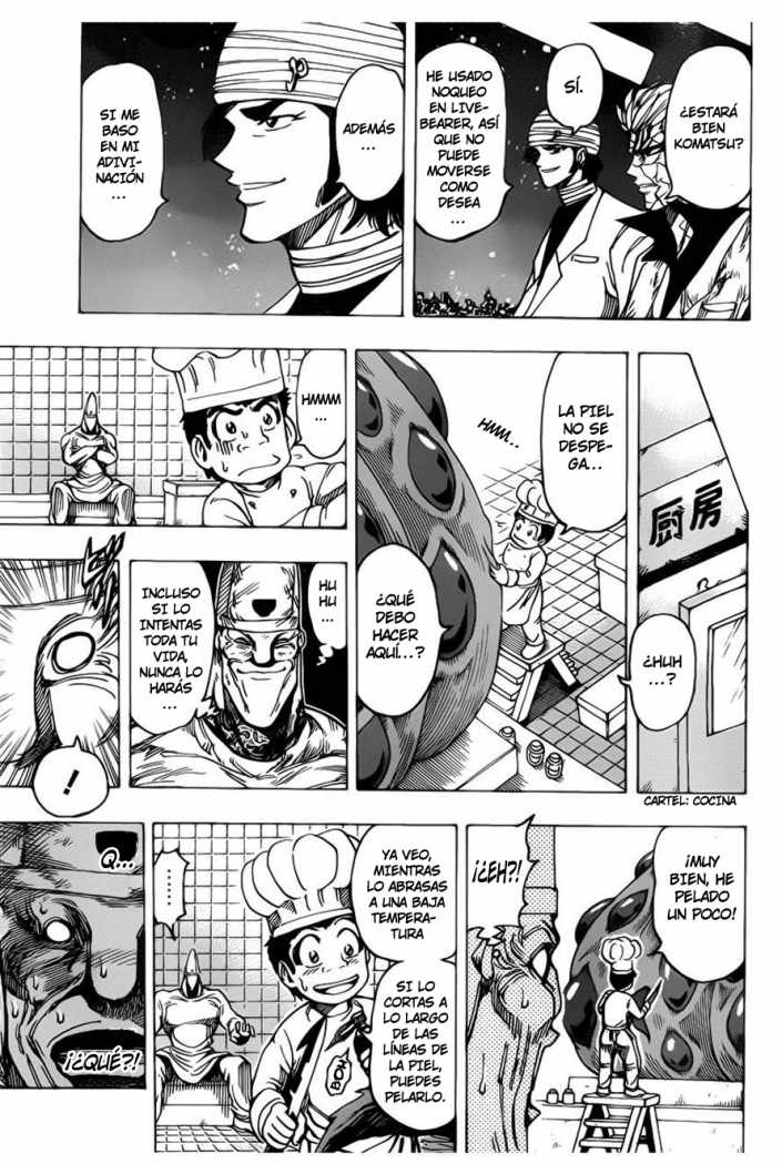 Read Toriko ES Manga Online