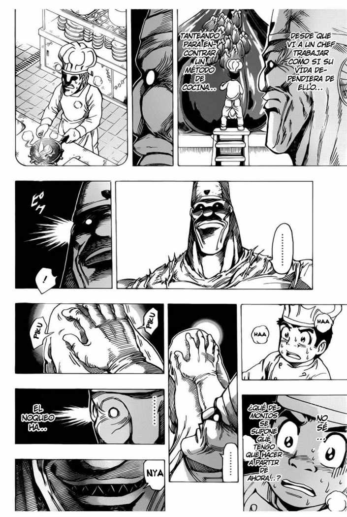 Read Toriko ES Manga Online