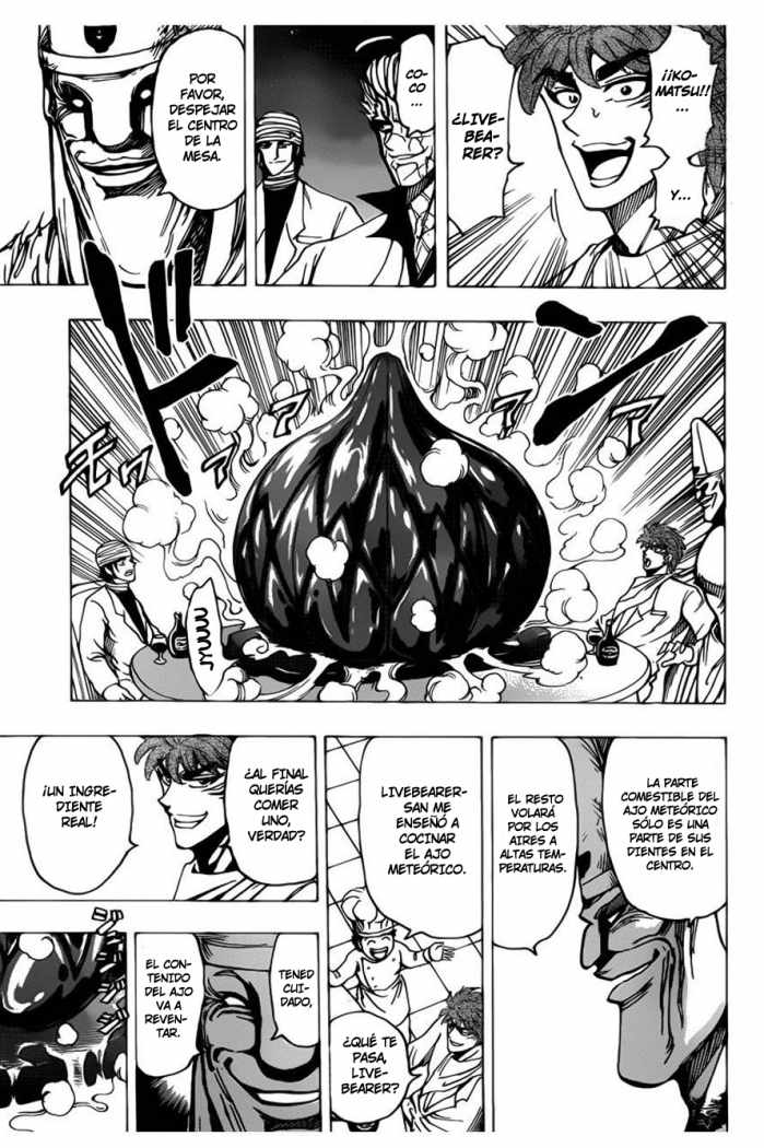 Read Toriko ES Manga Online