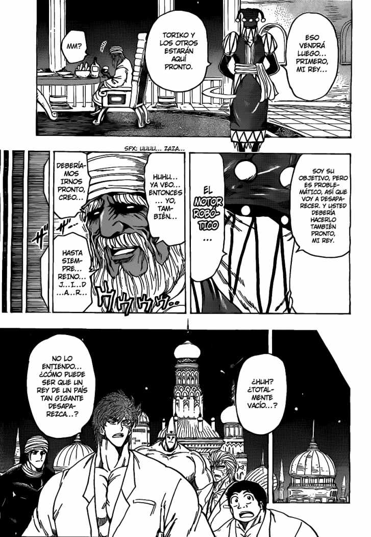 Read Toriko ES Manga Online
