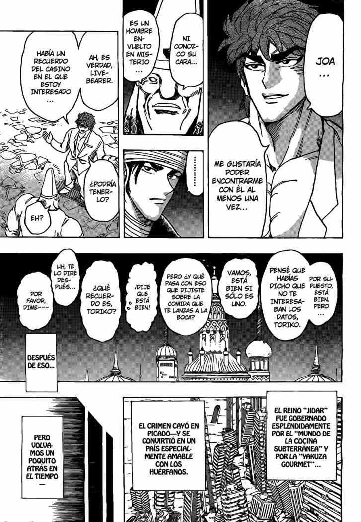 Read Toriko ES Manga Online