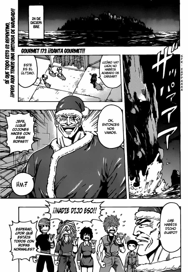 Read Toriko ES Manga Online