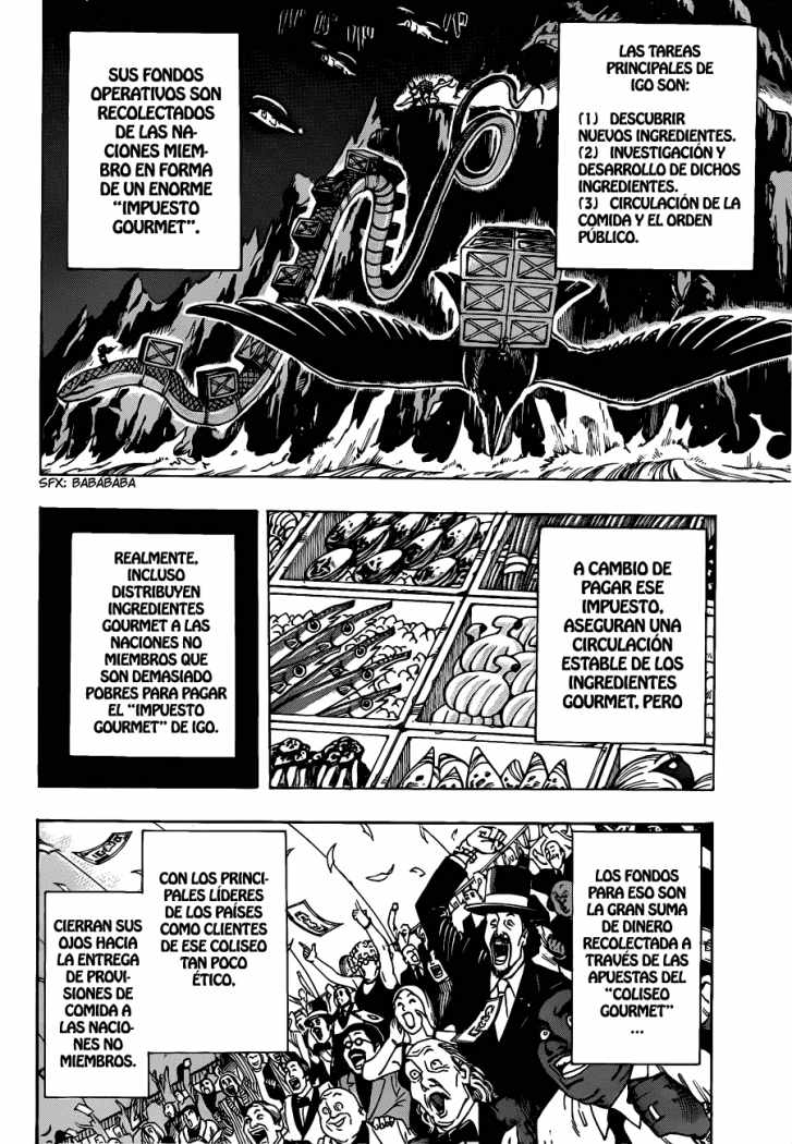 Read Toriko ES Manga Online