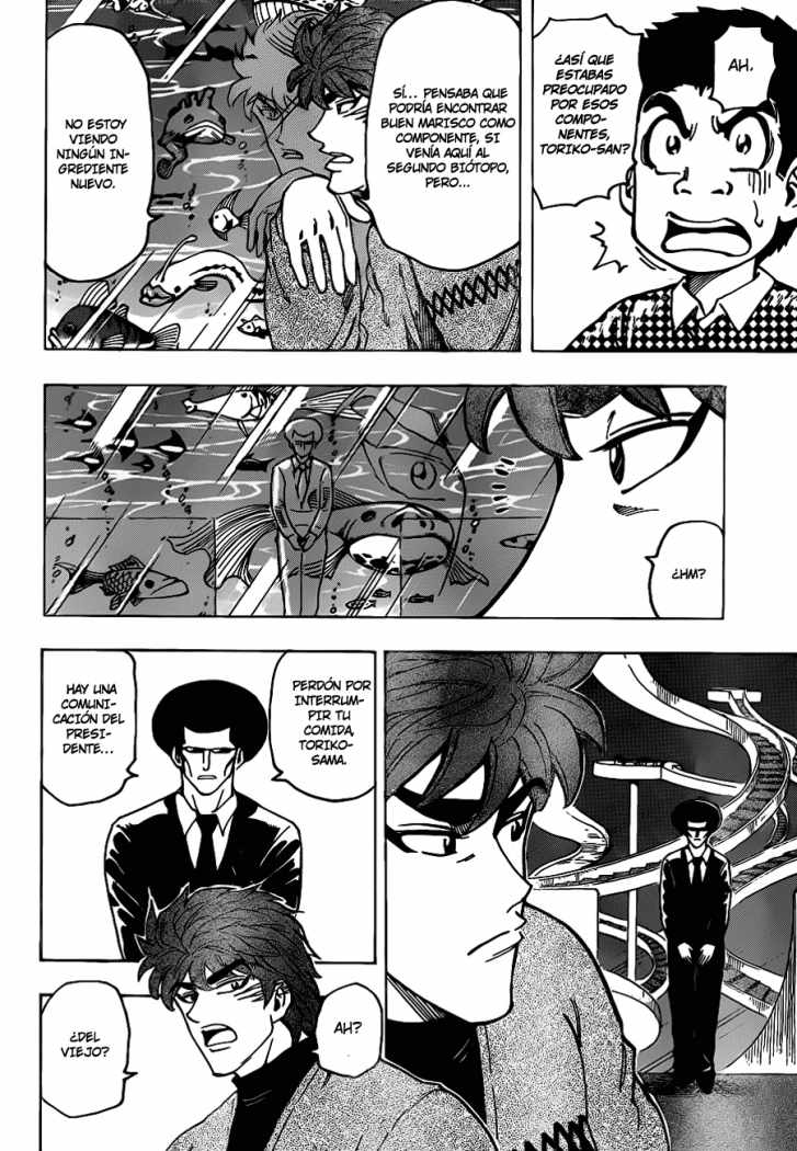 Read Toriko ES Manga Online